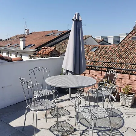 Vendégház Mansarda Centro Storico Pordenone